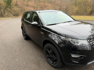 Gebraucht Land Rover Discovery Sport 179 PS (131 kW) 2018 Schwarz SUV