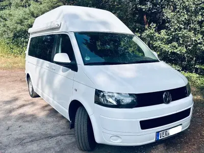 Gebraucht VW T5 140 PS (102 kW) 2015 Weiß Van