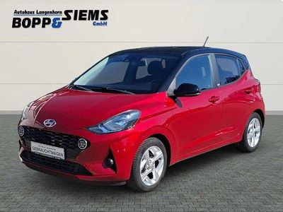 Usata Hyundai i10 Intro Edition 84 CV (61 kW) 2020 Rosso Utilitaria
