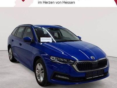 Gebraucht Skoda Octavia Ambition 150 PS (110 kW) 2021 Energyblau uni Kombi