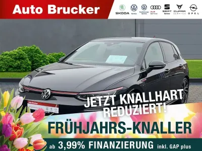Gebraucht VW Golf VIII GTI 245 PS (180 kW) 2022 Schwarz Limousine