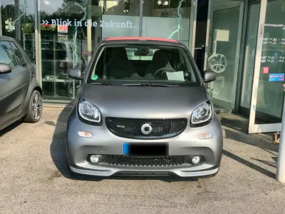 Usata Smart ForTwo Cabrio Brabus 105 CV (77 kW) 2018 Grigio Cabrio