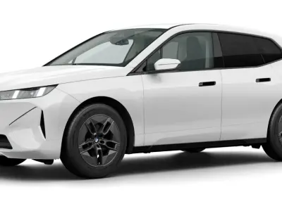 Gebraucht BMW iX 300 kW (408 PS) 2025 Weiß SUV
