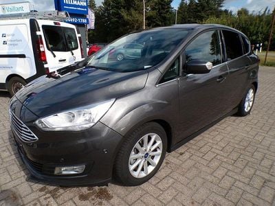 Grau Gebraucht 2018 Ford C-MAX Titanium Van / Kleinbus | 12.300 € (Fairer Preis)