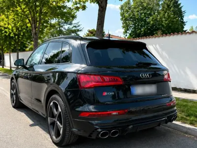 Gebraucht Audi SQ5 Ambiente 354 PS (260 kW) 2018 Schwarz SUV