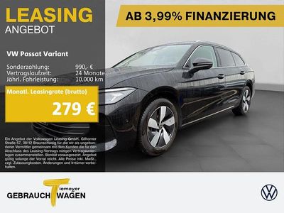 Gebraucht VW Passat Business 150 PS (110 kW) 2025 Schwarz Kombi