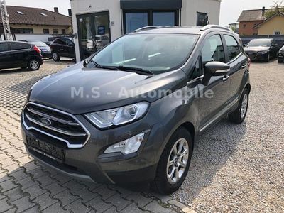 gebraucht Ford Ecosport Titanium*Garantie*1.Hand*SHZ*PDC*Klima