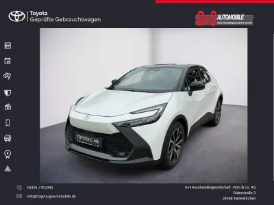 Neu Toyota C-HR 178 PS (130 kW) 2026 Weiß SUV