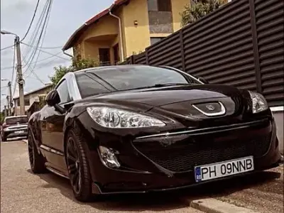 Gebraucht Peugeot RCZ 163 PS (119 kW) 2010 Schwarz Coupé