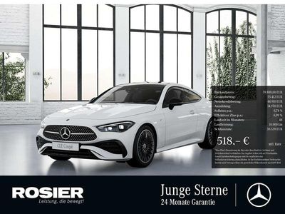 Gebraucht Mercedes CLE300 Premium Plus 204 PS (150 kW) 2025 Weiß Coupé
