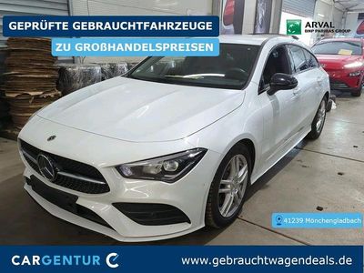 Usata Mercedes CLA220 AMG line 190 CV (139 kW) 2022 Bianco Berlina