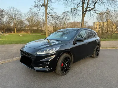 Gebraucht Ford Kuga ST-Line X 225 PS (165 kW) 2023 Schwarz SUV