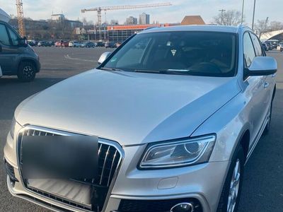 gebraucht Audi Q5 2.0 TDI Quattro 3 x S LINE PANNO NAVI