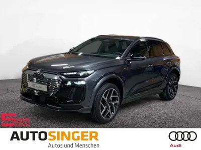 Gebraucht Audi Q6 e-tron S-Line 284 kW (387 PS) 2025 Grau SUV