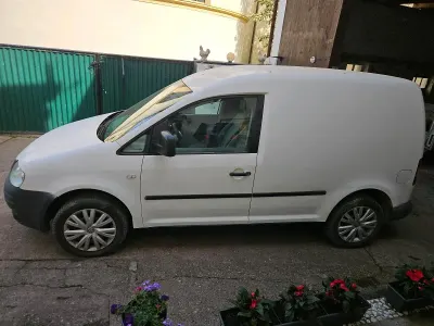 Gebraucht VW Caddy 70 PS (51 kW) 2005 Weiß Van / Kleinbus
