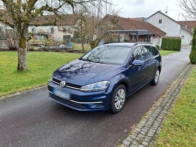 Gebraucht VW Golf VII United 150 PS (110 kW) 2020 Blau Kombi