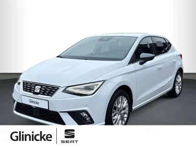 Gebraucht Seat Ibiza XCELLENCE 116 PS (85 kW) 2025 "nevada" weiss Kleinwagen