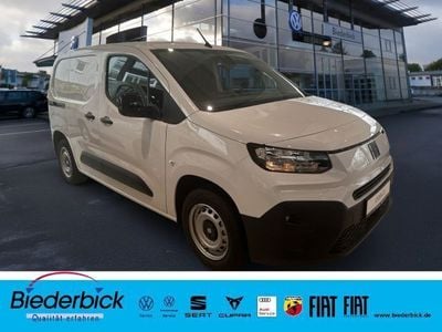 Gebraucht Fiat Doblò 102 PS (75 kW) 2024 Weiß Van / Kleinbus