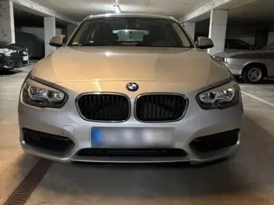 Gebraucht BMW 118 Coupé 136 PS (100 kW) 2015 Grau Coupé