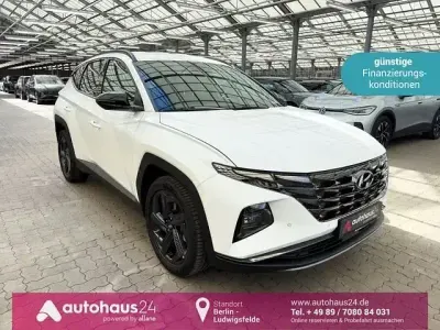 Occasion Hyundai Tucson Advantage 150 ch (110 kW) 2024 Blanc SUV