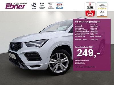 Nevada weiss Gebraucht 2023 Seat Ateca FR SUV | 27.950 € (Guter Preis)