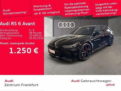 Second-hand Audi RS6 Sport 600 CP (441 kW) 2025 Negru Break