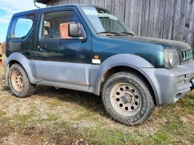 Gebraucht Suzuki Jimny Club 86 PS (63 kW) 2006 Grün SUV