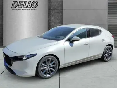 Ny Mazda 3 Takumi-Line 140 HK (102 kW) 2026 Vit Sedan