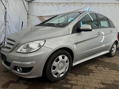 Brugt Mercedes B200 140 HK (102 kW) 2009 Sølv MPV