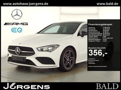 gebraucht Mercedes CLA250 Coup +AMG+MBUX+Wide+LED+Pano+Navi+Night