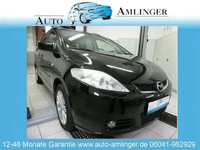 Gebraucht Mazda 5 Exclusive 145 PS (106 kW) 2007 Schwarz Van / Kleinbus