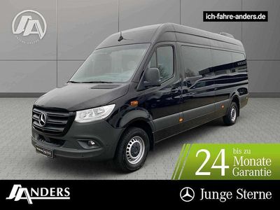 Obsidianschwarz Gebraucht 2023 Mercedes Sprinter Van | 51.450 €