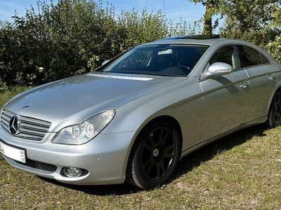 Usata Mercedes CLS350 272 CV (200 kW) 2005 Argento Berlina