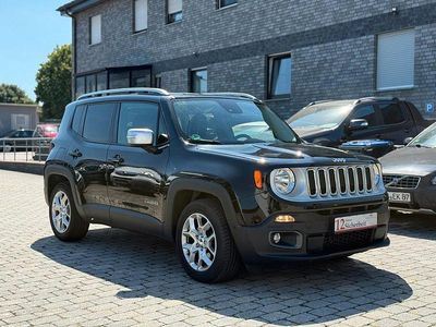 Gebraucht Jeep Renegade Limited 140 PS (102 kW) 2016 Schwarz SUV