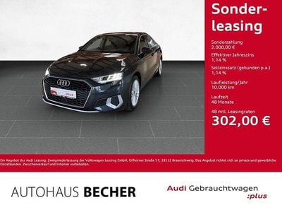 Gebraucht Audi A3 Advanced 150 PS (110 kW) 2024 Grau Limousine