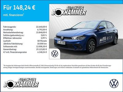 Usata VW Polo IQ Drive 95 CV (69 kW) 2024 Blu Utilitaria