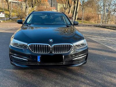 Second-hand BMW 530 265 CP (194 kW) 2019 Negru Break