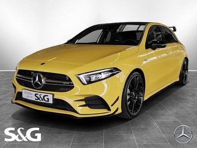 Second-hand Mercedes A35 AMG AMG 306 CP (225 kW) 2019 Galben Berlinǎ