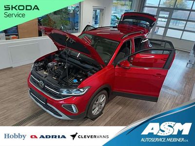 Neu VW T-Cross Life 150 PS (110 kW) 2025 Rot SUV