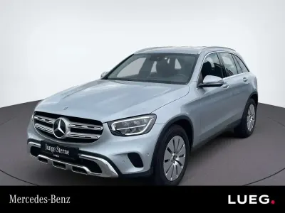 Gebraucht Mercedes GLC400d 330 PS (242 kW) 2022 Metalliclack hightechsilber SUV