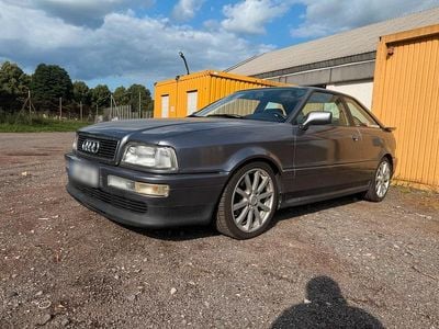 Gebraucht Audi Coupé 150 PS (110 kW) 1995 Silber Coupé