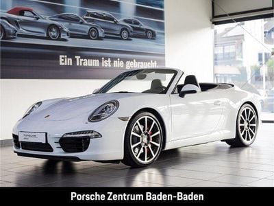 Porsche 911 Carrera S Cabriolet