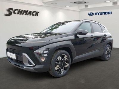 Gebraucht Hyundai Kona Trend 105 PS (77 kW) 2024 Schwarz SUV