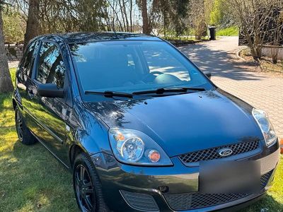Usata Ford Fiesta Style 60 CV (44 kW) 2007 Grigio Utilitaria