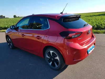 Brugt Opel Corsa-e Elegance 100 kW (136 HK) 2021 Rød Hatchback