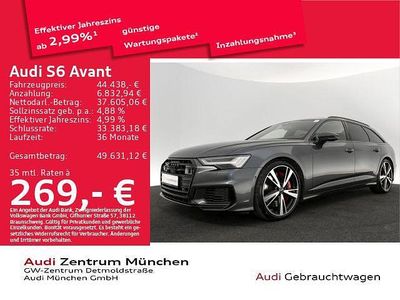 Second-hand Audi S6 Sport 344 CP (253 kW) 2022 Gri Break