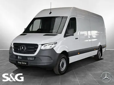 Nowe Mercedes Sprinter 170 KM (125 kW) 2026 Biały Van