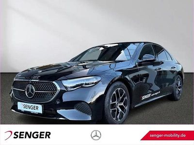 Schwarz Gebraucht 2026 Mercedes E200 Avantgarde Limousine | 53.790 €