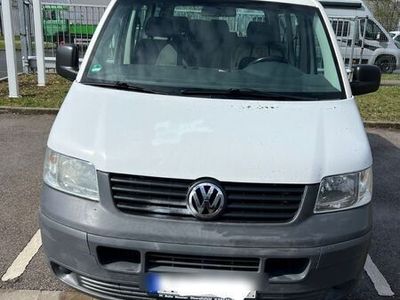 gebraucht VW Transporter Diesel 2.5 9 Sitze