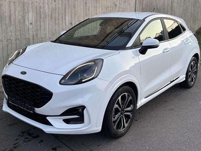 Gebraucht Ford Puma ST-Line 125 PS (91 kW) 2022 Frost weiß SUV